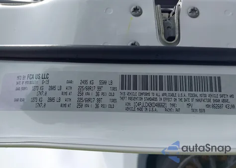 2019 Jeep Cherokee Latitude Fwd from USA, damaged, VIN 1C4PJLCX2KD486621